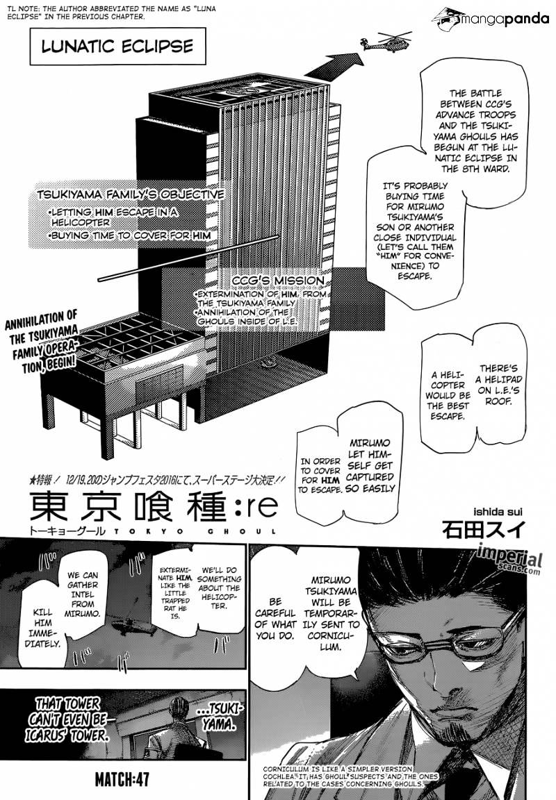 Tokyo Ghoul:re Chapter 47 1